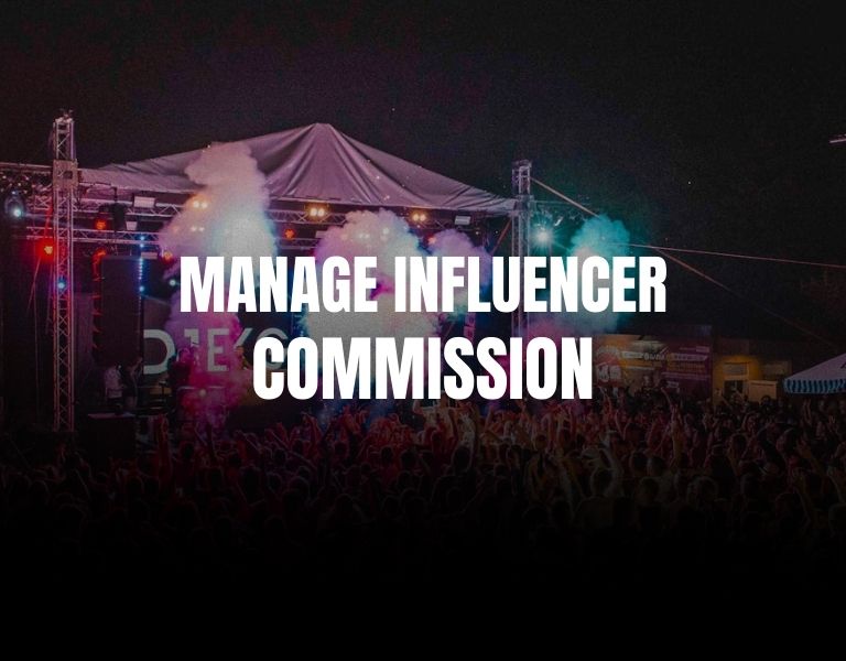 Adding commission for Influencers
