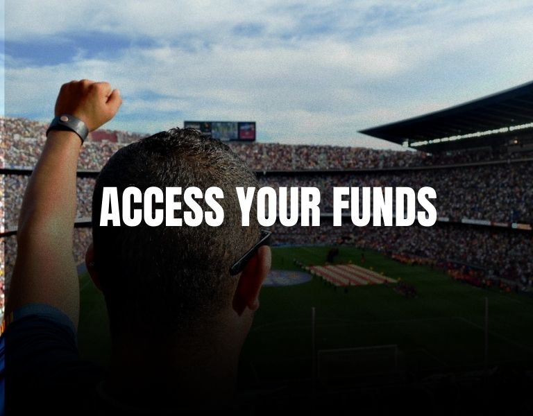 How to withdraw funds from your event sales