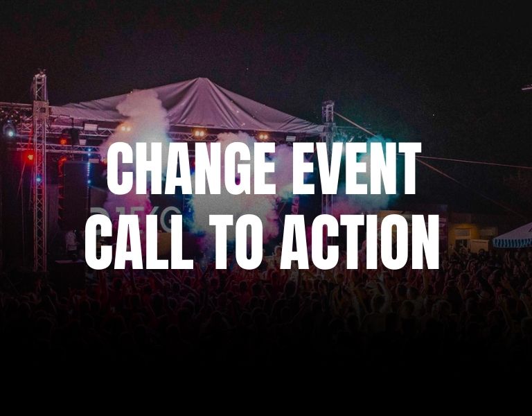 How to change an event's Call to Action button