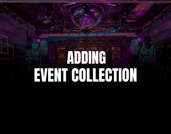 Creating Event Collections