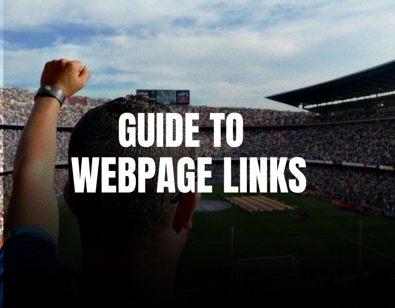 A guide on your Tickxts webpage links