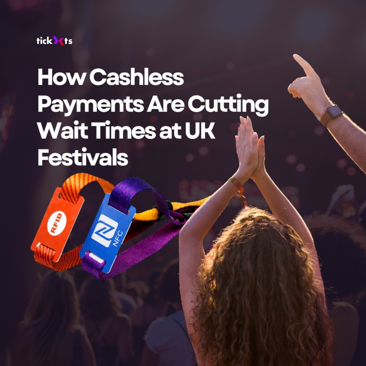 How Cashless Payments Are Cutting Wait Times at UK Festivals