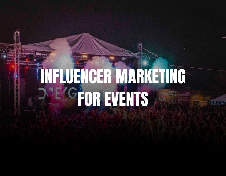 Sky rocket 🚀 ticket sales to your event with Influencer Marketing
