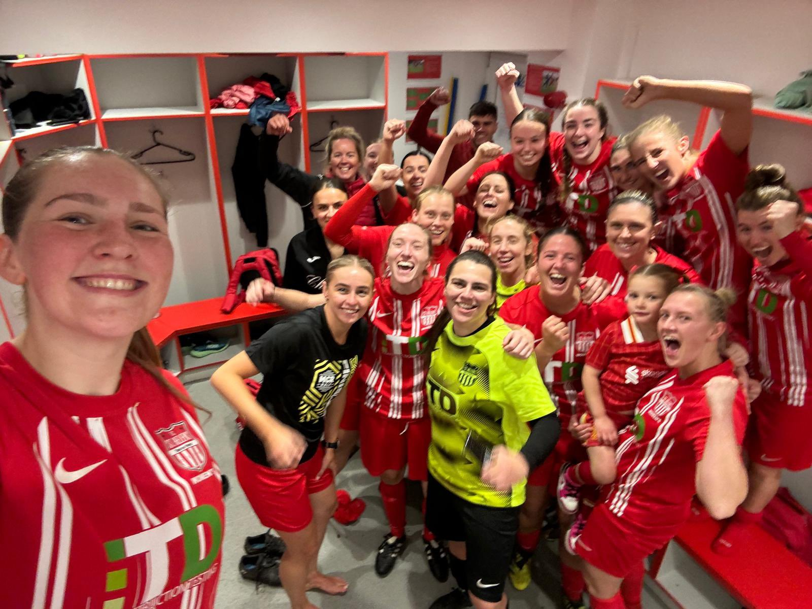 How St Helens Women FC ‘influenced’ their way to FA Cup Victory