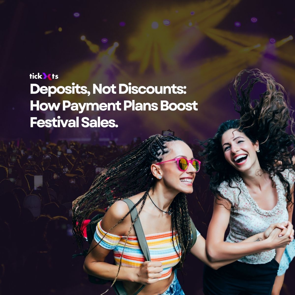Deposits, Not Discounts: How Payment Plans Boost Festival Sales