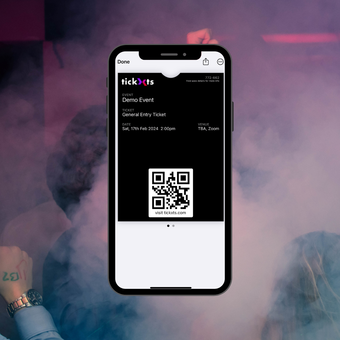 Apple Wallet Passes now available on Tickxts