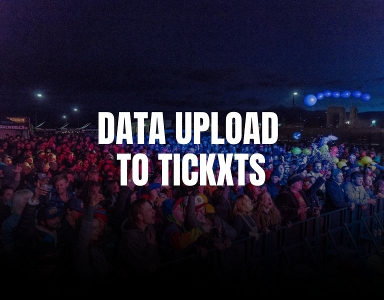 How to upload data from other ticketing platforms to Tickxts