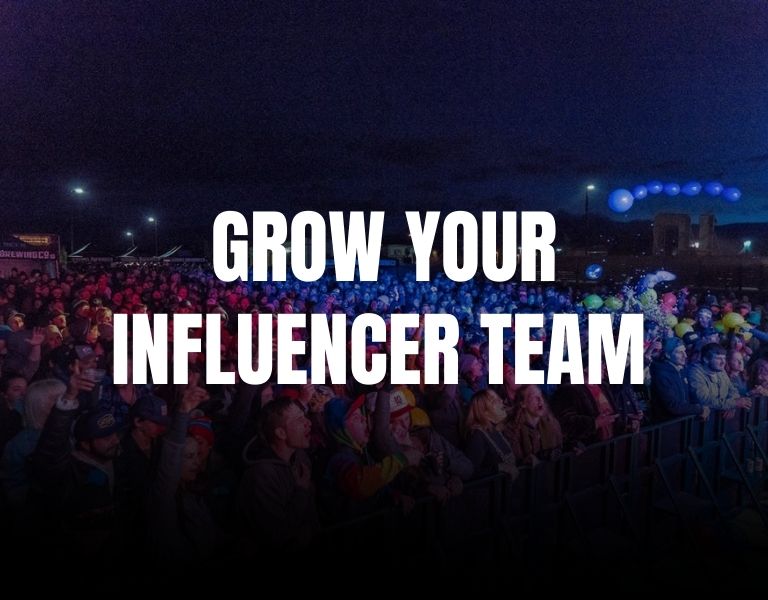 How to add people to your influencers team