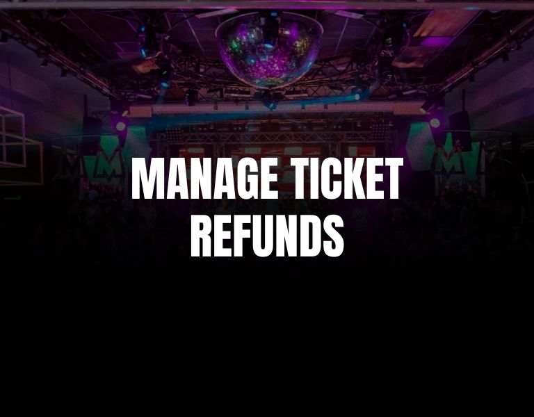 How to Refund or Void  a customer's ticket