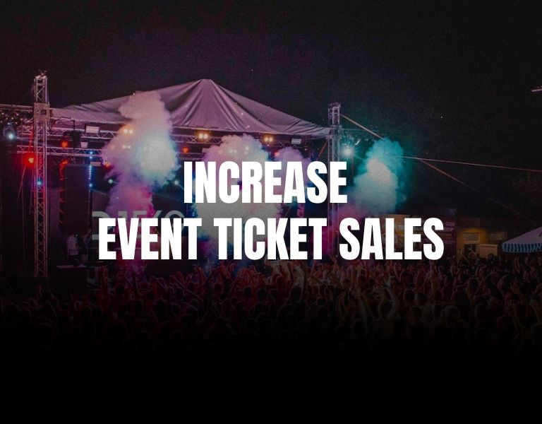 How you can increase tickxt sales for your events this summer