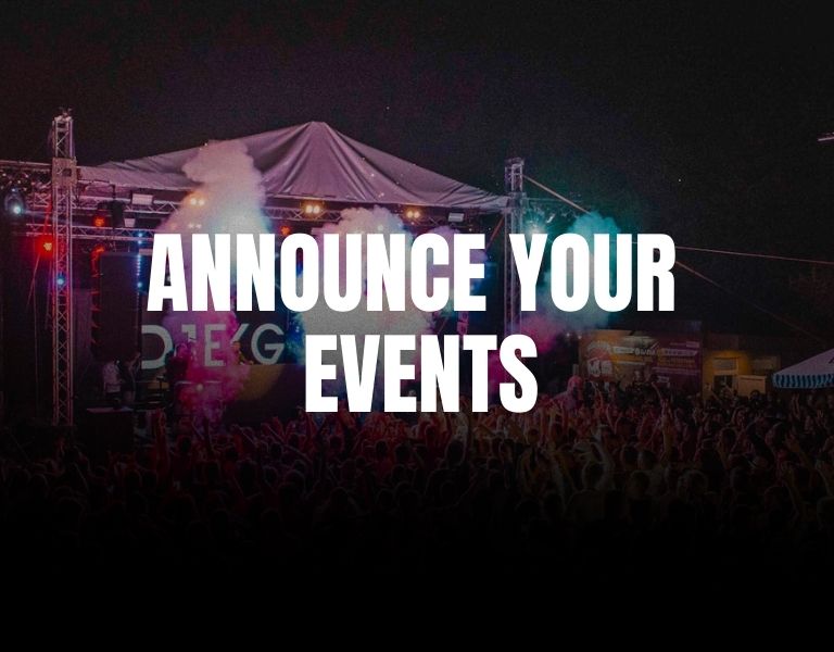 How to announce your event to your followers and all past customers