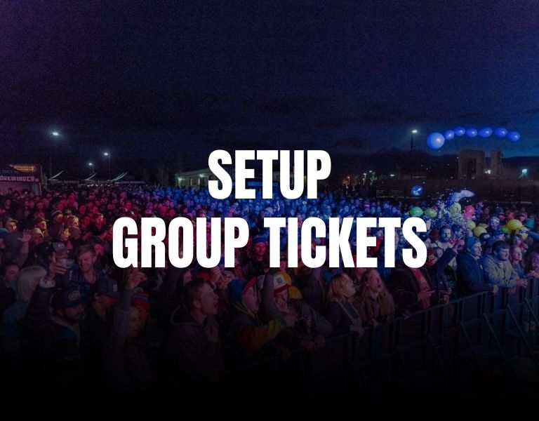 How to setup and sell Group Tickets