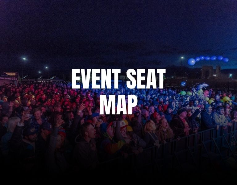 Designated Seating Charts -  Allocated seats for your events