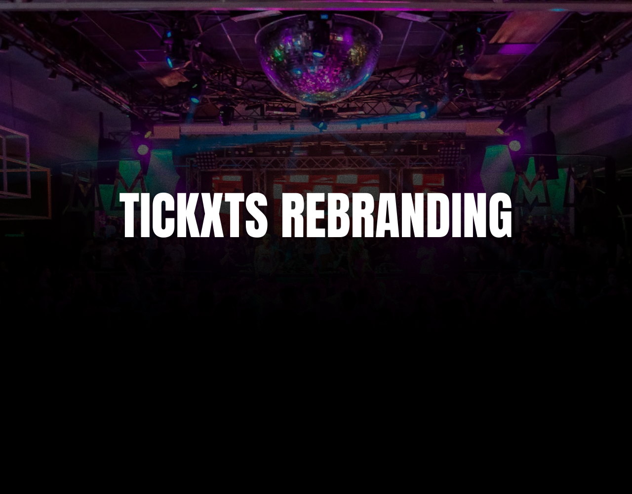 We Rebranded - henjoyment turns Tickxts