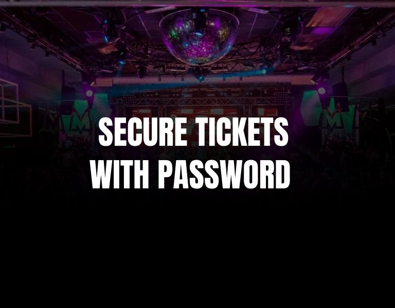 How to Secure Your Tickets with a Password Lock
