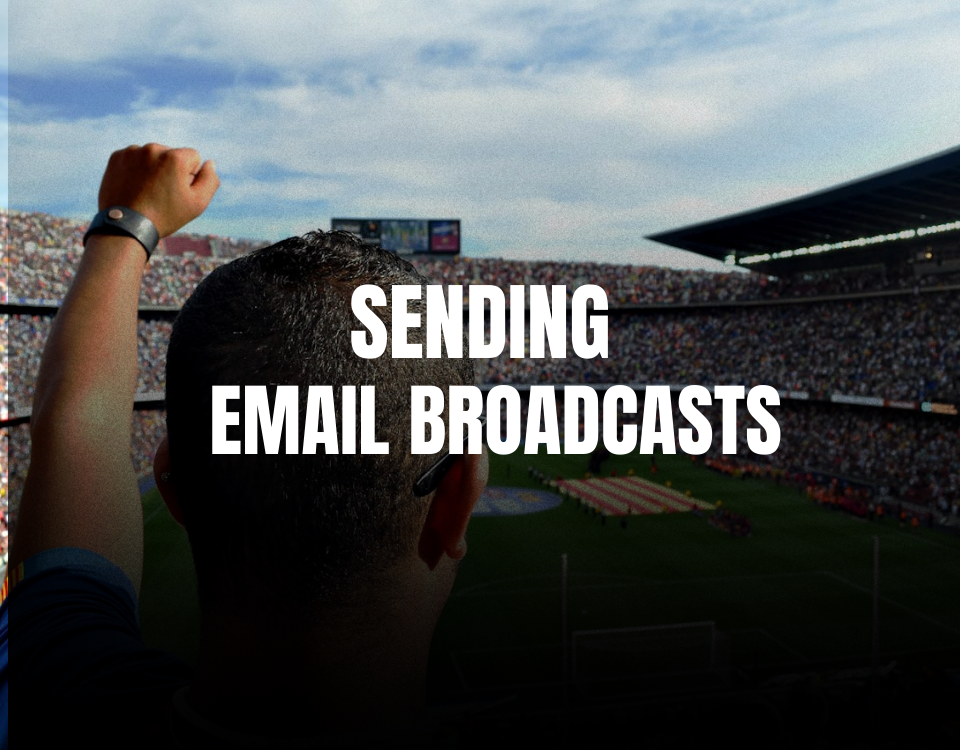 How to Send an Email Broadcast to your followers