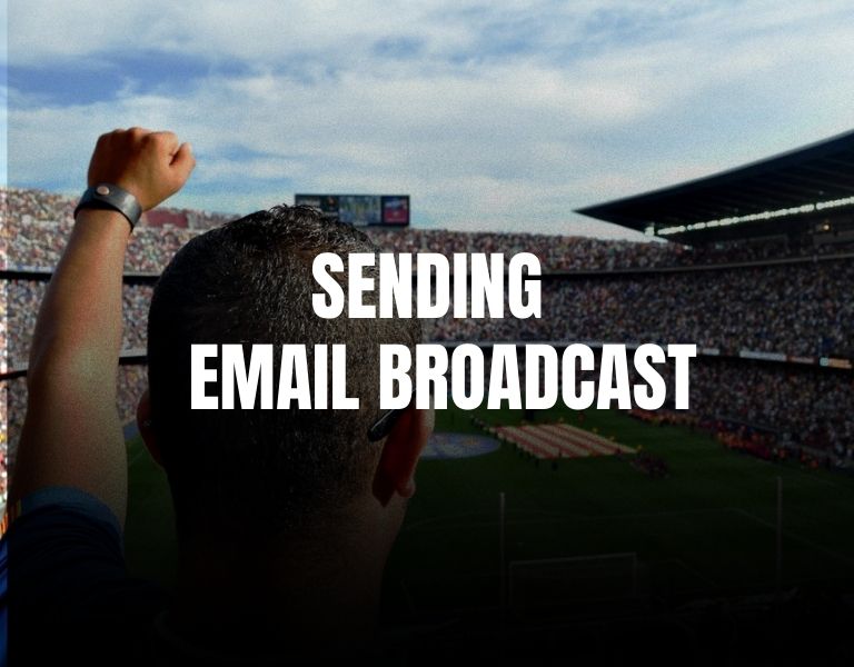 How to Send an Email Broadcast to your followers