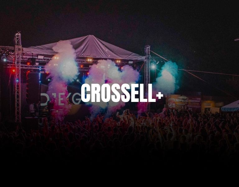 Introducing CrossSell+. Drive up profits at your events