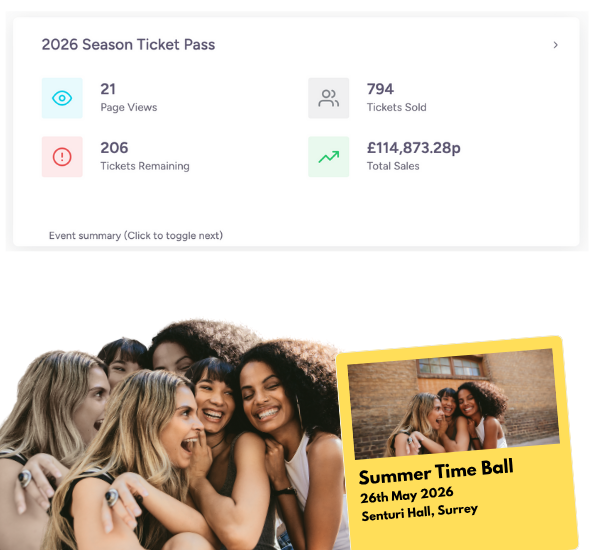 Season Pass Ticketing on Tickxts