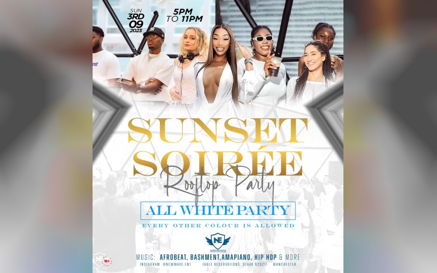 Sunset Soire (Rooftop party)  | Tickets and Event Details | Tickxts